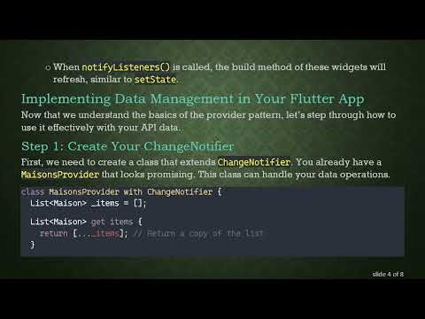 Understanding Flutter's Provider for Data Management