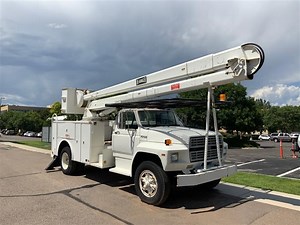 1987 Ford F700 Bucket/Boom Truck | Transportation