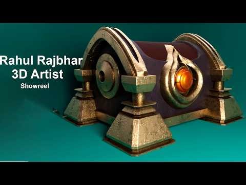 3D Modeling Showreel
