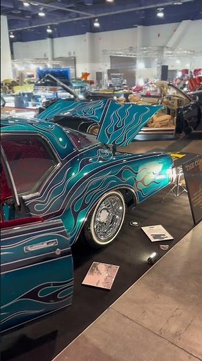 Check out this wicked Buick Riviera Boat Tail at the 2025 Low Rider Magazine Las Vegas Super Show