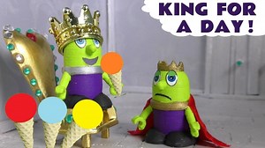 King for a Day with the Funny Funlings and Thomas and Friends as a Funling becomes King with Learn E