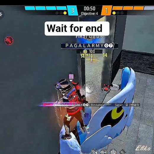 1vs4 in cs #freefire#myapp