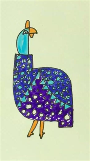 How to Create Beautiful Bird Folk Drawings