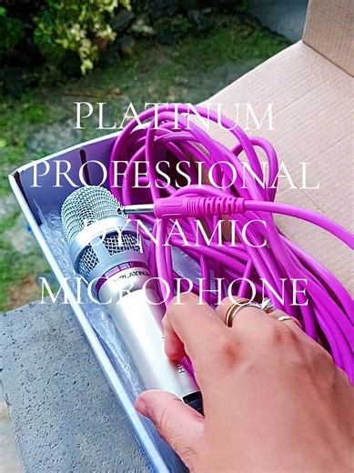 palitan mo na din yang grounded mong microphone!#dynamicmicrophone #platinummicrophone #mic #trendingproducts #creatorsearchinsights