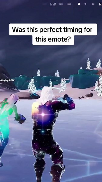 Perfectly Timed Fortnite Emote: Hold Up Ha Ha!
