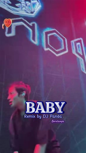 BABY. Remix by DJ Panda. #djpanda #djpandaofficial #pandagank #fyp #fypシ
