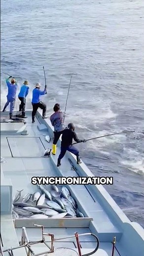 How Skipjack Tuna Are Caught at Lightning Speed | Incredible Pole and Line Fishing