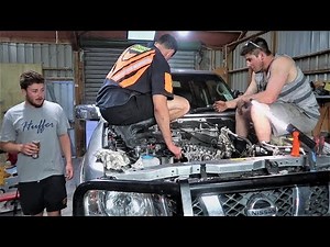 Removing A Head From A Lifted 4WD..