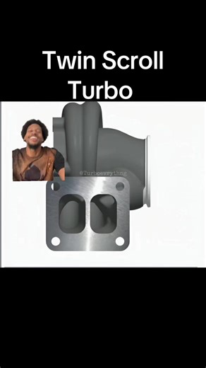 A twin-scroll turbocharger is an advanced forced induction system that uses two separate exhaust gas inlets (scrolls) to drive a single turbine wheel. #turboevrythng #turbo #cars #trucks #automotive