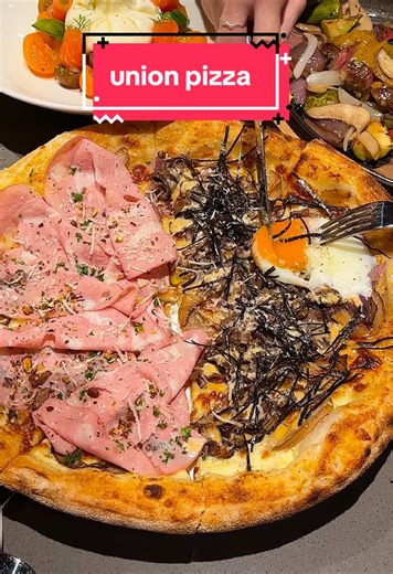 Nhà hàng pizza iu thích đã có mặt ở Vincom Bà Triệu rùi yayy🍕 #unionpizza #bachuareview #vtmgr #ancungtiktok #learnontiktok