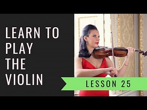 Mind Luster - Learn LEARN THE VIOLIN ONLINE Lesson 25 Scales in 3rd Position and Higher