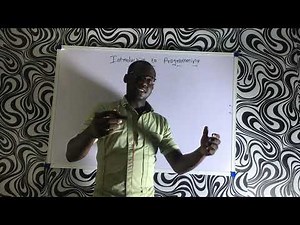 INTRODUTION TO PROGRAMMING | COM 113 | COMPUTER SCIENCE