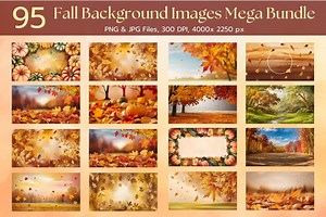 Fall Background Images, Autumn Backdrop Decor, Photoshop Overlay, Photo Background Autumn Forest Mega Bundle 4000 Px 300 DPI PNG JPG - Etsy UK