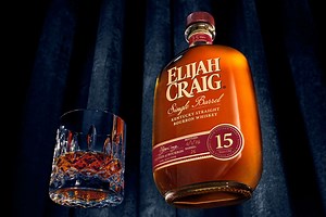 Elijah Craig Adds a 15-Year-Old Bourbon at 108 Proof to Its Single-Barrel Lineup for $150
