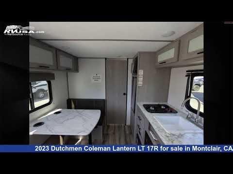 Eye-catching 2023 Dutchmen Coleman Lantern LT Travel Trailer RV For Sale in Montclair, CA