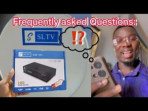 How Clear is the SLTV Decoder? How can I get it? Frequently asked Questions and Answers.