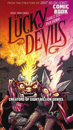 Image Comics HUGE New Series! Bug Wars and the Lucky Devils!