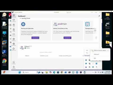 CentOS CLI Installation Video Putty, Podman😝