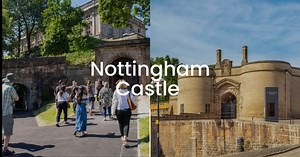 15 reactions | TWO WEEKS TO GO until Nottingham Castle opens  Adults pay £12 for all-year access  Kids under 15 go FREE! Pay once for unlimited annual access to the Museum and Castle Grounds Pre-book your ticket today https://nottinghamcastle.org.uk/admission/ Visit Notts National Lottery Heritage Fund @VisitEngland @NottinghamBID @Ace_National | My Nottingham | Facebook