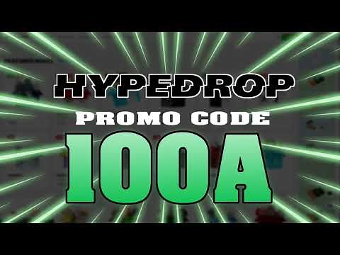 HYPEDROP PROMO CODE 2024 - HypeDrop Free Box Code - HypeDrop Code - HypeDrop Free Case