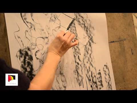 How to Draw with Conte and Charcoal