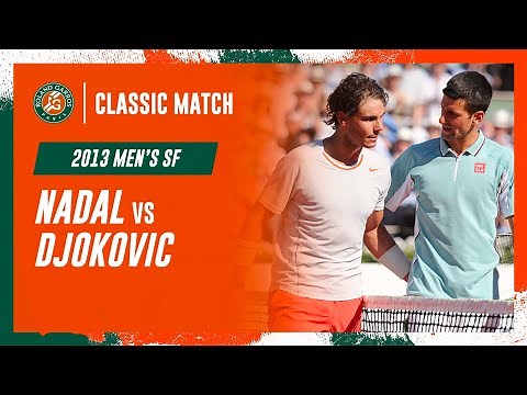Nadal vs Djokovic 2013 Men's semi-final | Roland-Garros Classic Match