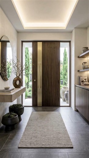 Recibidor Vestibulo para tu hogar 🏡 #interiordesign #design #homedecor #decor #hometips #shorts