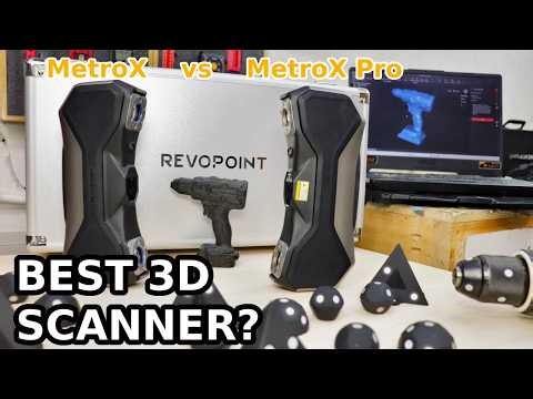 From Scan to Final Model: MetroX Pro 3D Scanning in Action