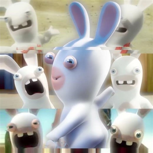 Rabbids Invasion Edit 🐰🔥