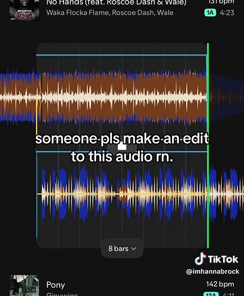 i can see them now 😩 #fyp #spotifymix #edit #nohands #pony | no hands waka flocka