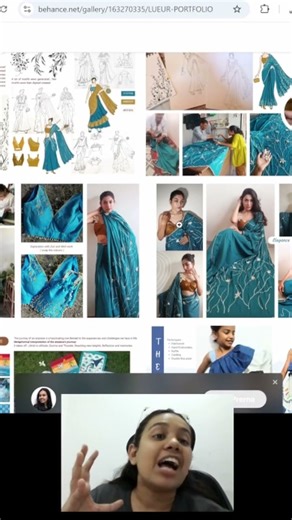 How to Build a Professional Design Portfolio | Fashion, Home Furnishing & Print Design !