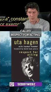 The Lesson Every Actor Needs To Know