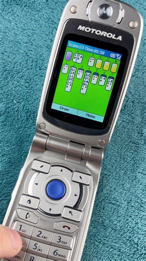 Winning Solitaire on Windows Mobile 2003