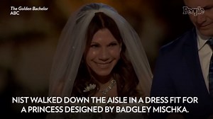 Theresa Nist Has Bridal Wardrobe Malfunction Mid-Golden Bachelor Wedding Ceremony — but Gerry Can't Look Away!