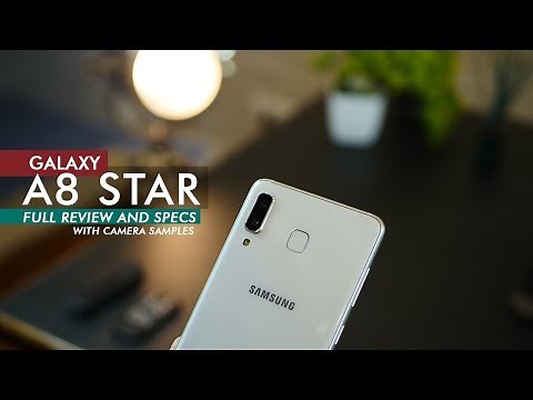 Samsung Galaxy A8 Star - Full review, Specs and Price (2018)