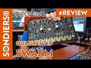 EOWAVE QUADRANTID SWARM, It was as big as a house!