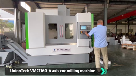 Vertical Machining Center Vmc1160 BT40 VMC FANUC Control Systems CNC Milling Machine