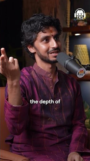 Vishnu's Colorless Form Ft. Vinay Varanasi #shorts