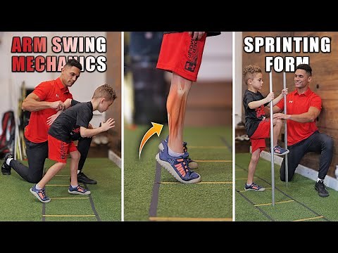 3 Must-Do Speed Drills for Youth Athletes | Boost Their Running Speed FAST!