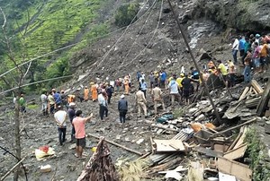 Cloud Bursts in Indian Himalayan Region in Pre-monsoon & Monsoon 2020