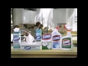 Clorox Disinfecting Wipes Commercial 2002 Mama's Got The Magic Of Clorox