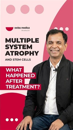 Living With Multiple System Atrophy: Why Did We Chose Stem Cells? #stemcell #MSA #shorts