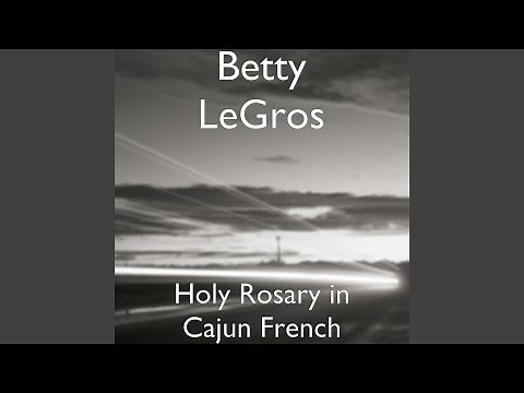 Holy Rosary in Cajun French