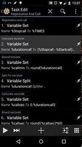 Tasker tutorial: Call registration