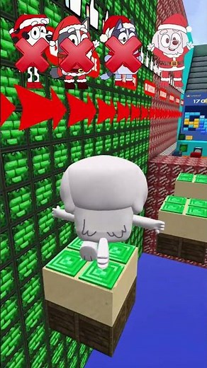 Who’s The Best 🤔 (Ohio Challenge 😱) Bluey 💙😰P:5 #blockblast #shorts #minecraft #roblox