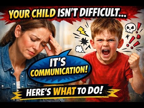 Your Child Isn’t Difficult — Their Behavior Is Communication - Here’s What to Do