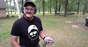 Jerry Miculek Revisits the First Handgun He Ever Shot, the CZ Model 27