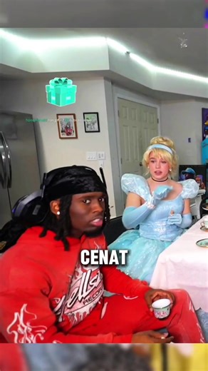 Kai Cenat Made This Disney Princess Break Character 😂 #kaicenat #fyp #viral