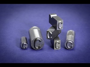 Columbia Marking Tools Steel Stamps and Dies