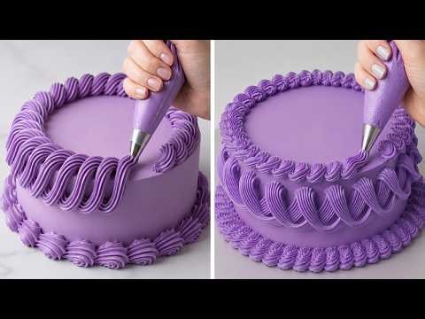 Top 30 So Easy Cake Decorating Ideas | Incredible Birthday Cream Cake Designs